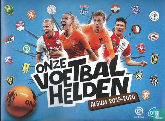 Onze Voetbalhelden album 2019-2020 - Afbeelding 1