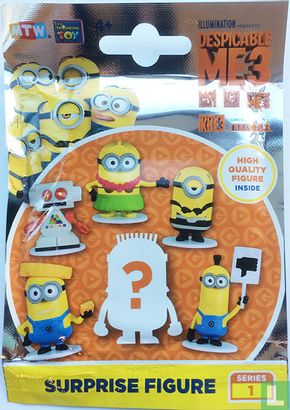 Dispicable Me 3 Suprise Figure - Afbeelding 1