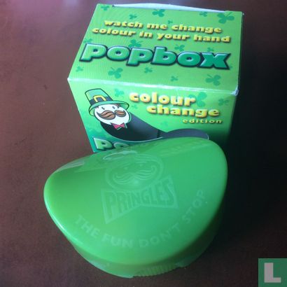 Pop box color change groen - Bild 1