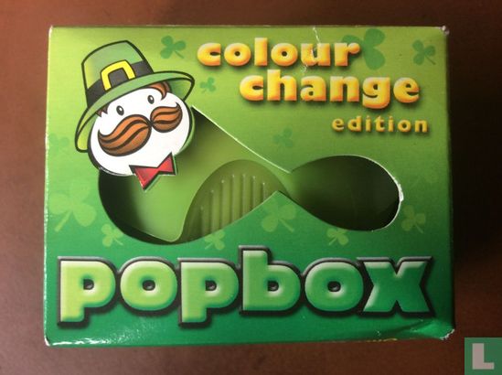 Pop box color change groen - Bild 2