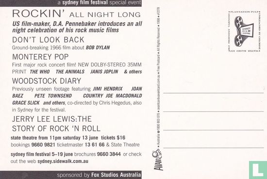 02278 - Sydney Film Festival - Bob Dylan - Bild 2