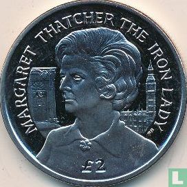Ascension 2 pounds 2013 "Death of Margaret Thatcher" - Afbeelding 2