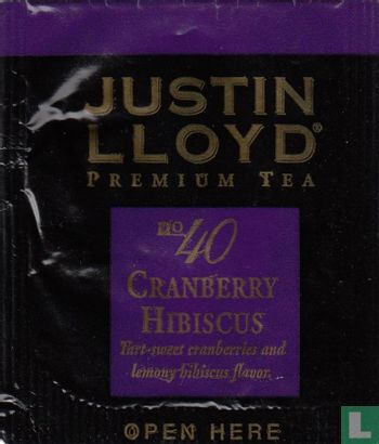 no 40 Cranberry Hibiscus  - Image 1