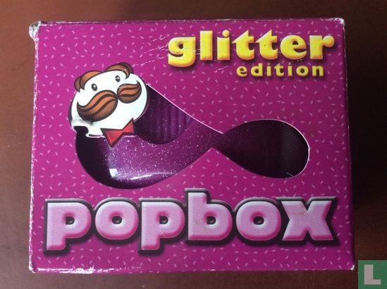 Pop box glitter paars - Image 2