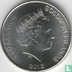 Îles Salomon 50 cents 2012 - Image 1
