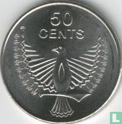 Îles Salomon 50 cents 2012 - Image 2