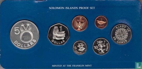 Salomonseilanden jaarset 1978 (PROOF) - Afbeelding 1