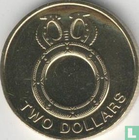 Îles Salomon 2 dollars 2012 - Image 2