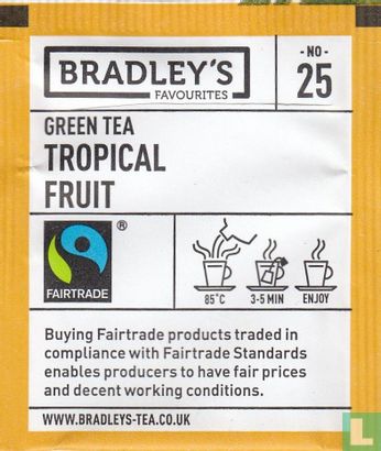 Green Tea Tropical Fruit  - Image 2