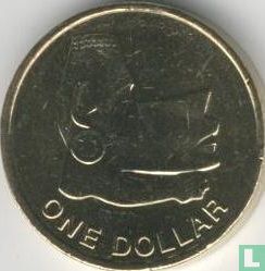 Solomon Islands 1 dollar 2012 - Image 2
