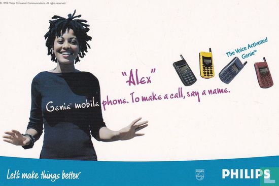 02523 - Philips - Genie mobile phone - Image 1