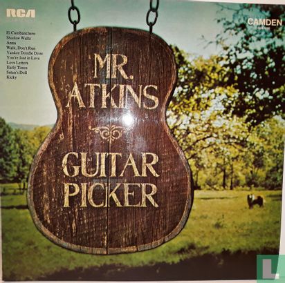 Mr. Atkins Guitar Picker - Afbeelding 1