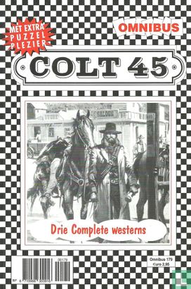 Colt 45 omnibus 179 - Afbeelding 1
