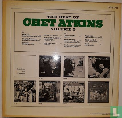 The best of Chet Atkins volume 2 - Afbeelding 2
