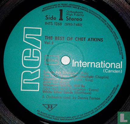 The best of Chet Atkins volume 2 - Afbeelding 3