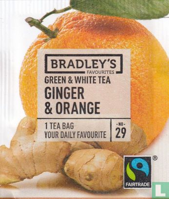 Green & White Tea Ginger & Orange  - Afbeelding 1