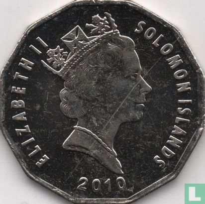 Îles Salomon 50 cents 2010 - Image 1