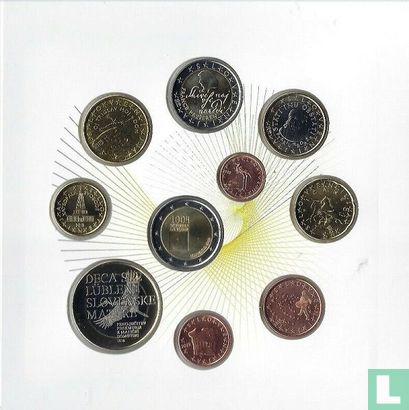 Slovenia mint set 2019 - Image 2