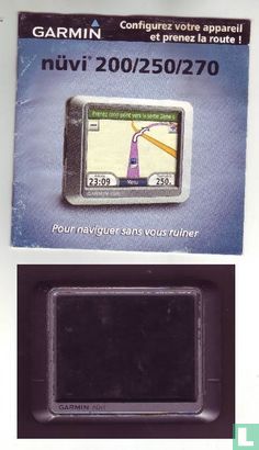 Navigateur GPS Garmin Nüvi 250 - Afbeelding 2