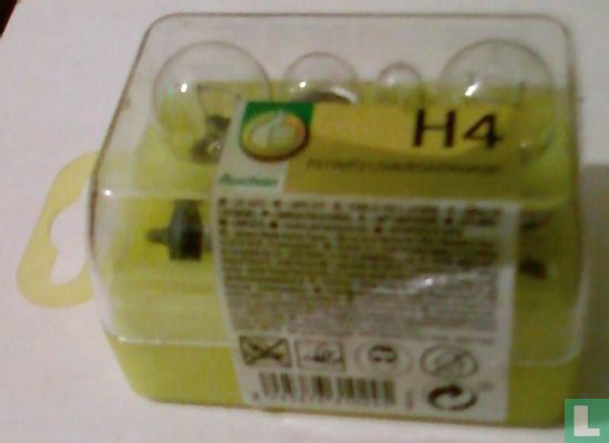 Auchan - Pouce - H4 - Kit de remplaçement Ampoules