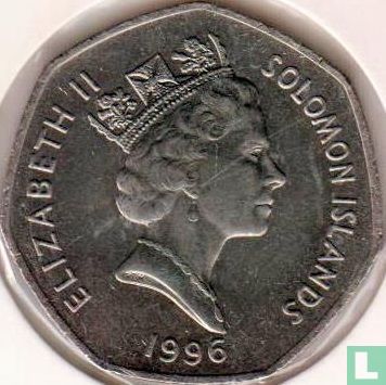 Salomonseilanden 1 dollar 1996 - Afbeelding 1