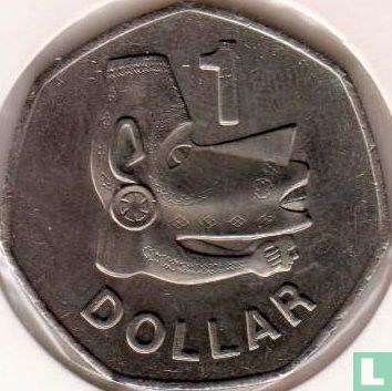 Salomonseilanden 1 dollar 1996 - Afbeelding 2