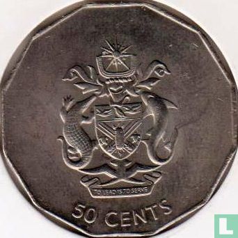 Salomonseilanden 50 cents 1996 - Afbeelding 2