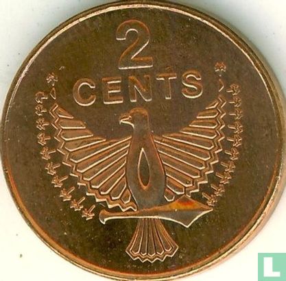 Solomon Islands 2 cents 1996 - Image 2