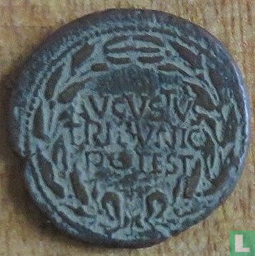Romeinse Rijk, Augustus, Dupondius, 17BC - Afbeelding 1