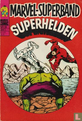 Marvel-Superband Superhelden - Afbeelding 1