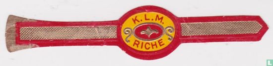 K.L.M. Riche - Afbeelding 1