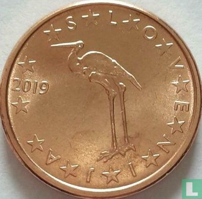 Slovenië 1 cent 2019 - Afbeelding 1
