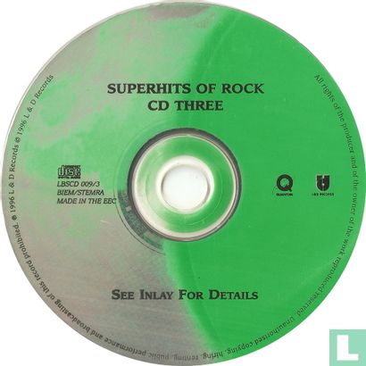 Superhits Of Rock 1965-1979 (CD Three)  - Image 3