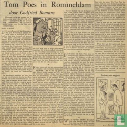 Tom Poes in Rommeldam - Bild 1