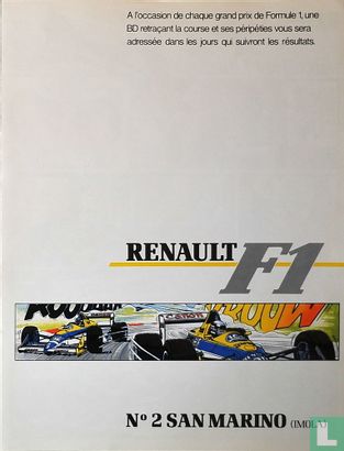 Renault F1 San Marino - Image 1