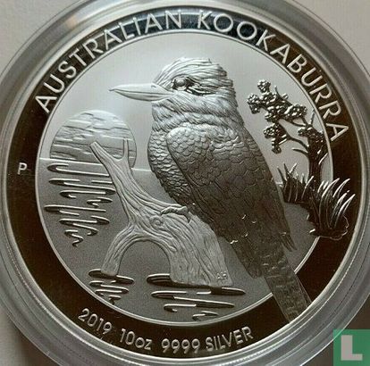 Australien 10 Dollar 2019 "Kookaburra" - Bild 1
