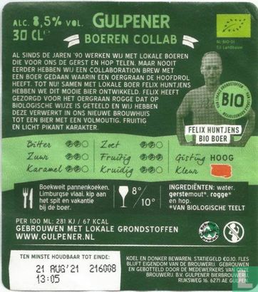 Gulpener Sterk Rogge Bier - Image 3