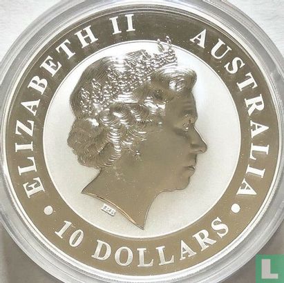 Australien 10 Dollar 2011 "Kookaburra" - Bild 2