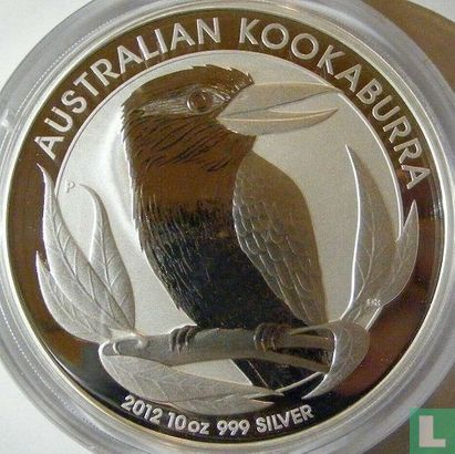 Australien 10 Dollar 2012 "Kookaburra" - Bild 1