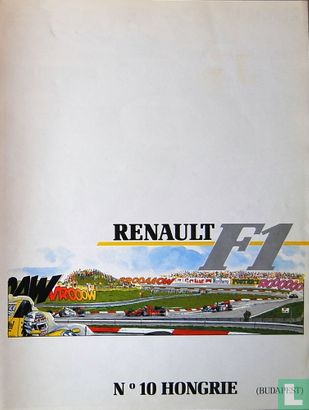 Renault F1 Hongrie - Afbeelding 1