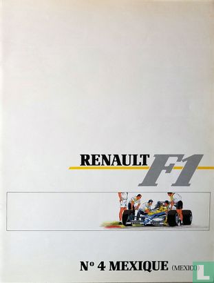 Renault F1 Mexique - Image 1