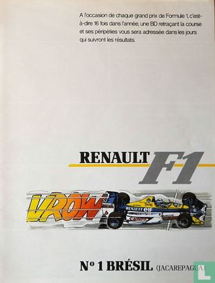 Renault F1 Brésil - Afbeelding 1