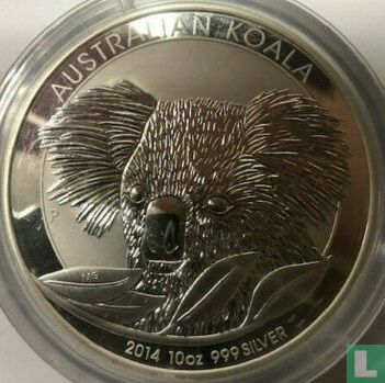 Australië 10 dollars 2014 "Koala" - Afbeelding 1