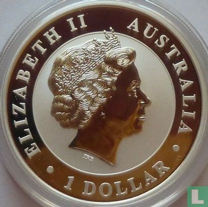 Australië 1 dollar 2018 "Australian emu" - Afbeelding 2