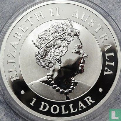 Australie 1 dollar 2020 "Australian emu" - Image 2