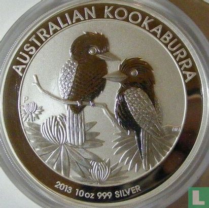 Australië 10 dollars 2013 "Kookaburra" - Afbeelding 1