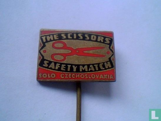 The Scissors safety match
