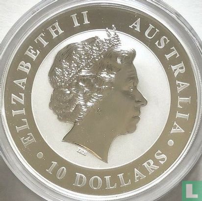 Australien 10 Dollar 2010 "Kookaburra" - Bild 2