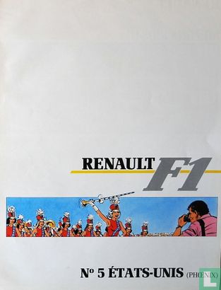 Renault F1 États-Unis - Afbeelding 1