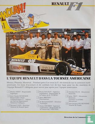 Renault F1 États-Unis - Afbeelding 2